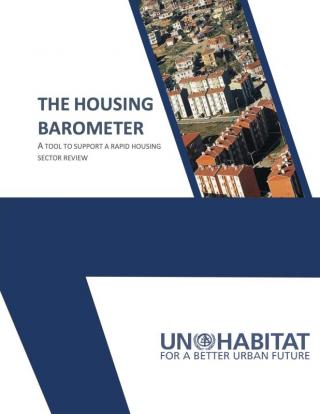 The Housing Barometer - A Tool to Support a Rapid Housing Sector Review - 2019