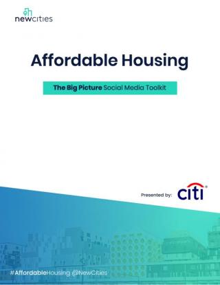 Affordable Housing - The Big Picture Social Media Toolkit - 2018