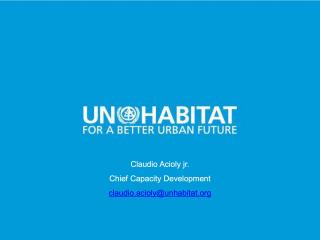 Habitat Partners University Opening - HUB Meeting - 2015