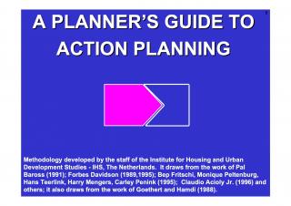 A Planner's Guide to Action Planning - Introduction - 2000