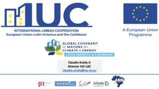 International Urban Cooperation Presentation Costa Rica - 2020