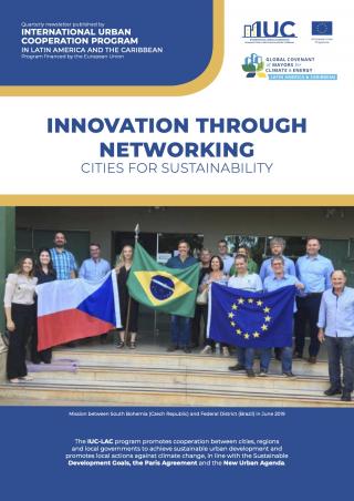 Innovation Through Networking - Cities for Sustainability - IUC LAC Newsletter - English - 2020
