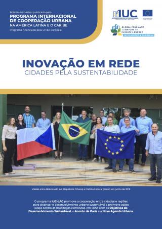 Inovaçāo em Rede - Cidades pela Sustentabilidade - IUC LAC Newsletter - Portuguese - 2020