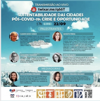 Webinar OAB Curitiba - 2020 - front page