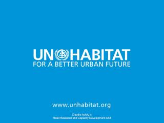 Regularización y Urbanización de Asentamientos Informales - Introduction to Slums and Programme Management - Spanish - 2015