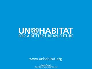Street-led Citywide Slum Upgrading Programme, Indonesia - 2018