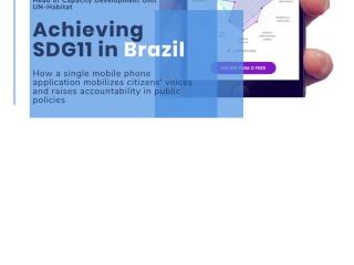 Achieveing SDG11 in Brazil - Citizen Consultation with Colab - 2019