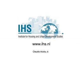 Aspectos Organizativos e de Participação Cidadã nos Programas de Renovação Urbana em Rotterdam - Portuguese - 2001