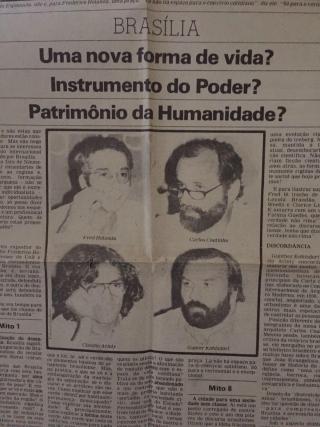 Brasilia in Debate - 1 - 1982