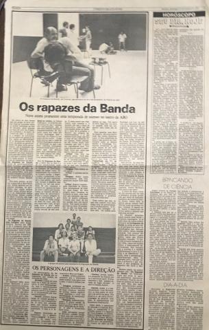 Os Rapazes da Banda - 3 - 1982