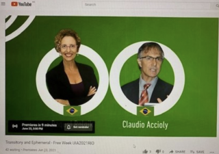 Claudio Acioly and Raquel Rolnik - UIA Congress Rio - 2021