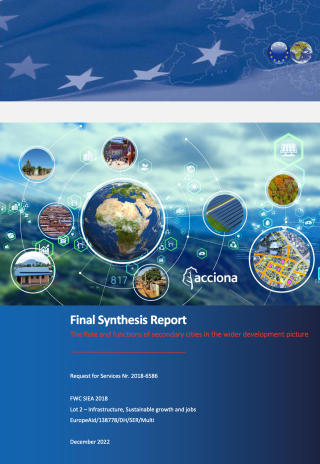 Final Synthesis Report - The Role and functions of secondary cities in the wider development picture - 2023